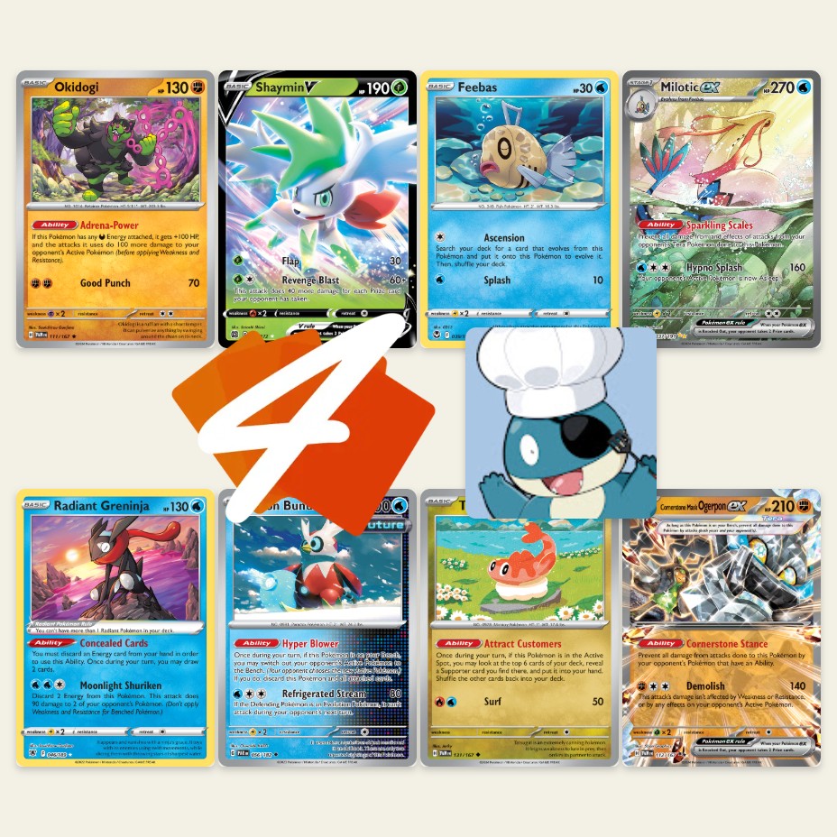 I made a Charizard player rage quit with this Okidogi deck! SUBSCRIBER RECIPES